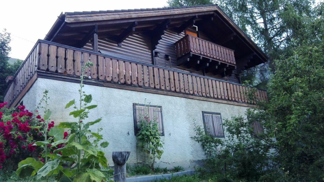 Bel Appartement Au Rez De Chaussee D'Un Chalet Jarrier Exterior photo
